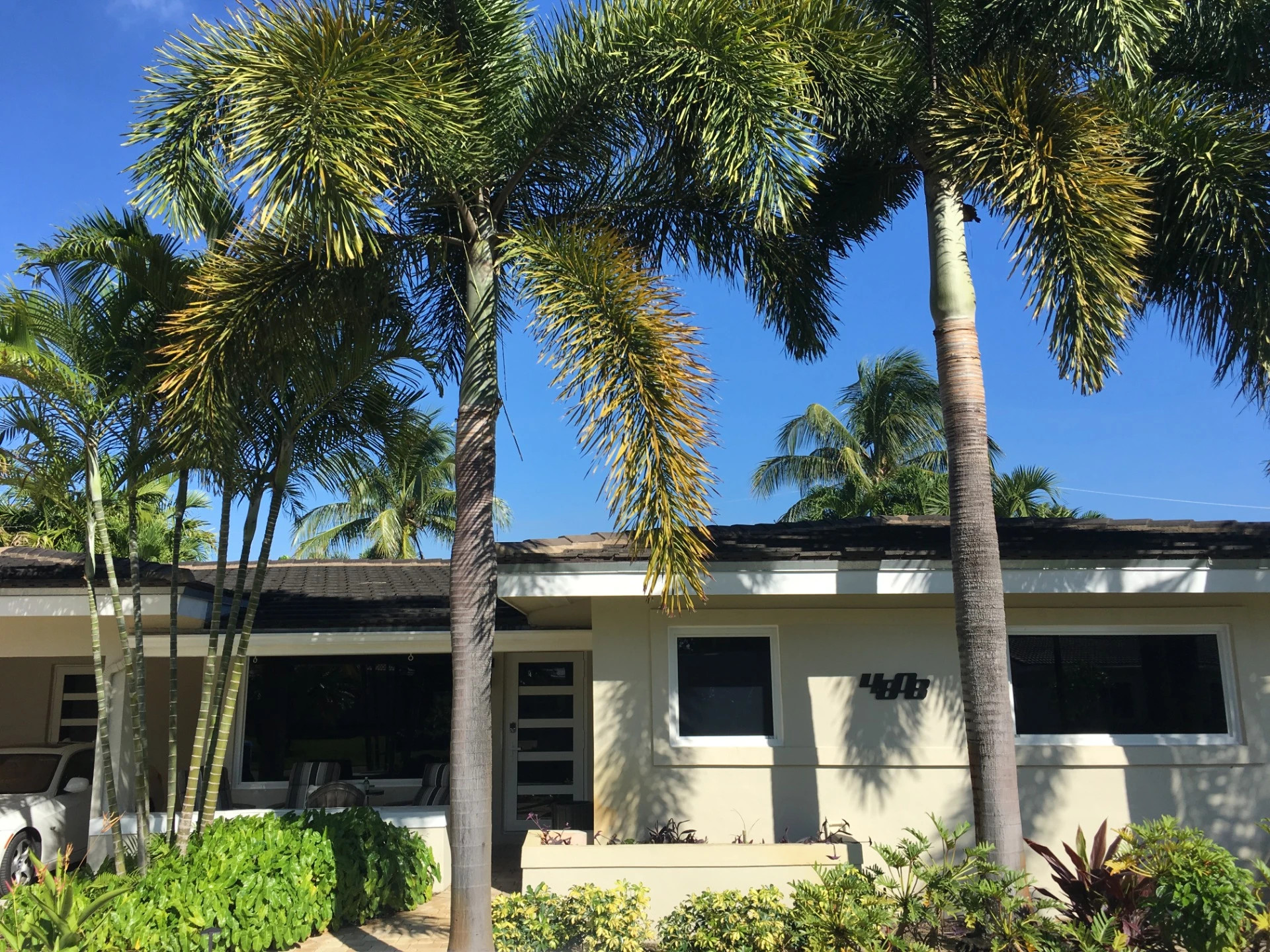 Impact windows and doors replacement in Pompano Beach, Florida by East Blue Windows & Doors.
