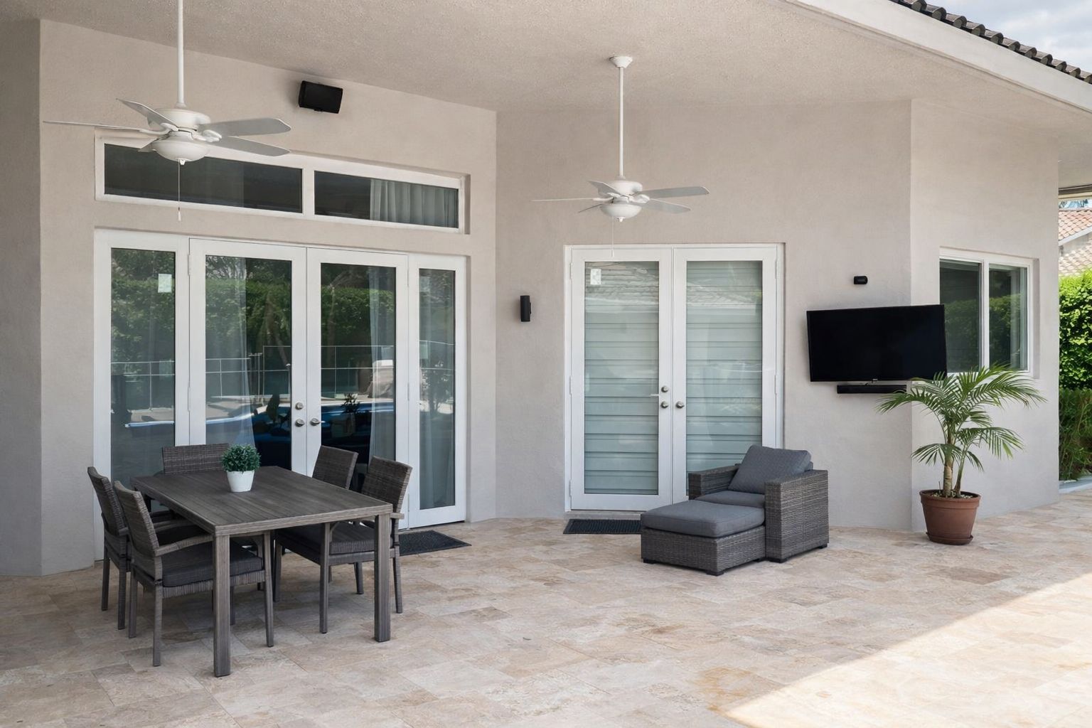 Impact windows and doors installation in Miramar Florida done by East Blue Windows & Doors